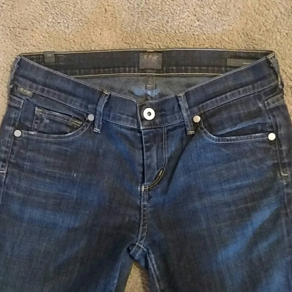 Citizens of Humanity Ava Straight Jeans - Picture 3 of 8